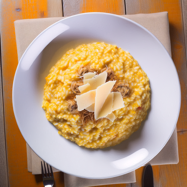 Risotto alla Milanese